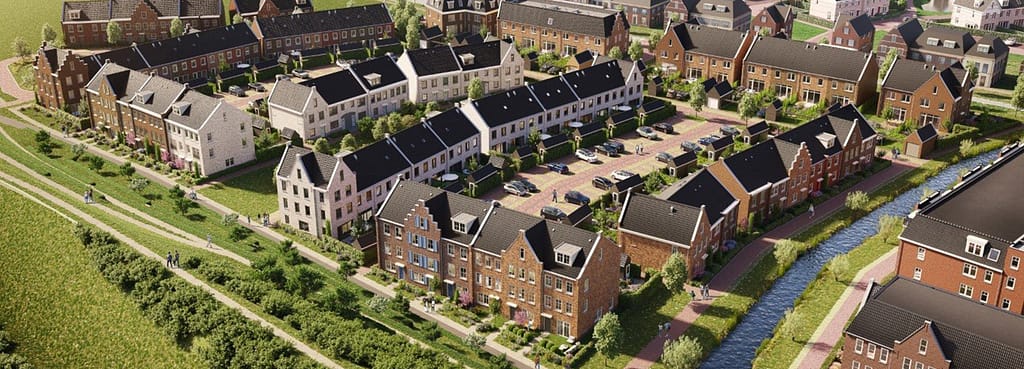 nieuwbouw wilgenrijk maassluis