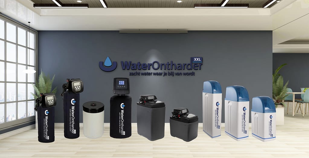 Waterontharder modellen XXL