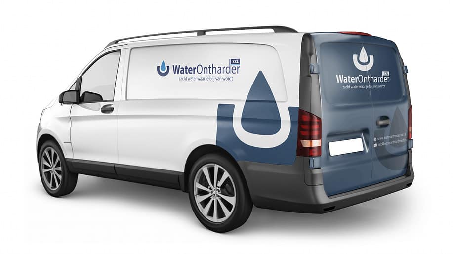 bedrijfsbus WaterOntharder XXL